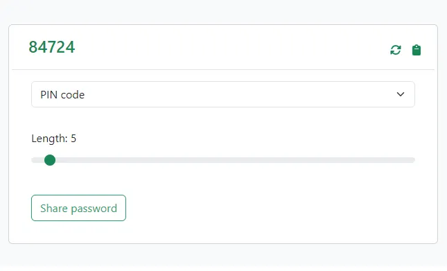low security PIN codes